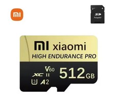 Micro SD Con Adattatore Da 512Gb  Alta Velocità