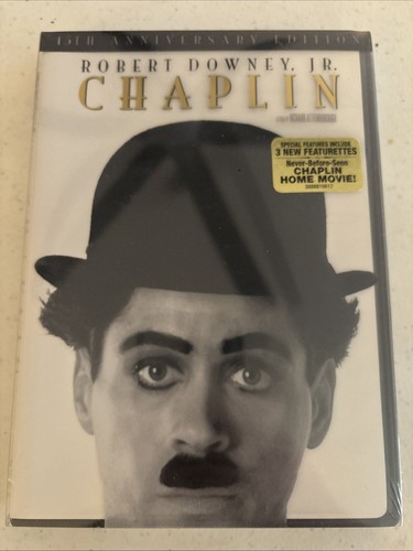 Chaplin new dvd rmst - chaplin, [new