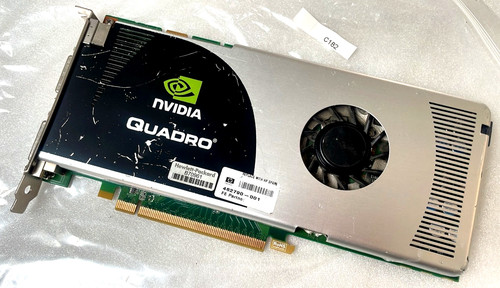 Nvidia quadro fx3700 512 - 512, mb