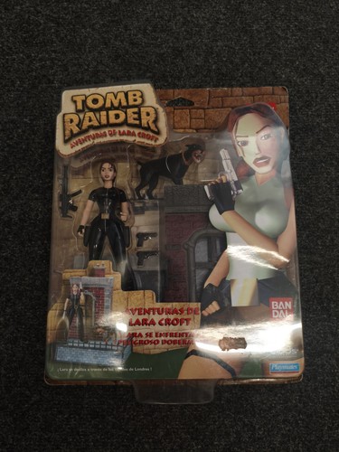 Lara croft bandai figure 1999 - lara,