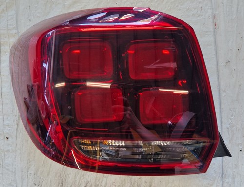 Fanale post dacia - post., sx
