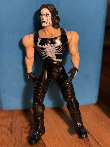Wwe sting action figure - action,