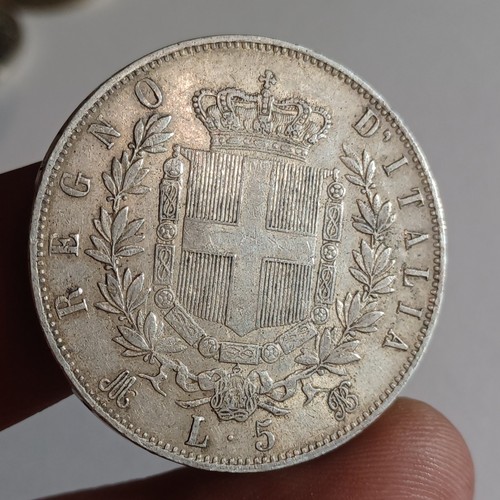Moneta collezione lire - moneta,