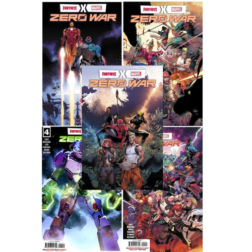 Fortnite marvel zero war 5 - marvel,