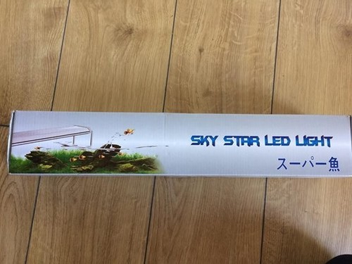 Nuova lampada fishtank led - lampada,