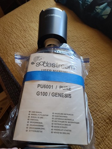 Sodastream g100 genesis con - genesis,