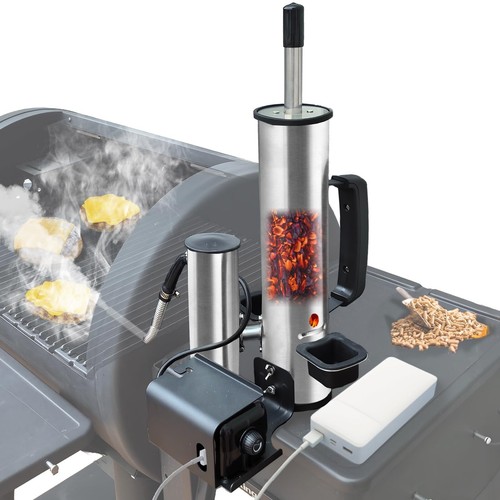 Generatore fumo grill gas - di, a