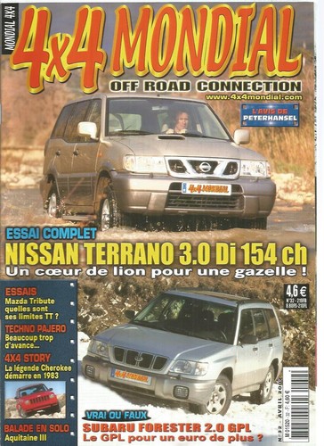 4x4 mondial nissan - n°32,