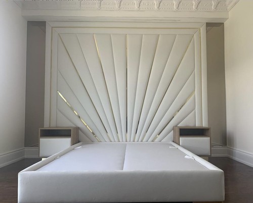 Struttura letto testiera alta
