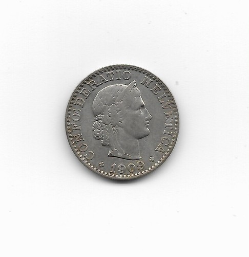 Monete svizzere rappen - monete, 20