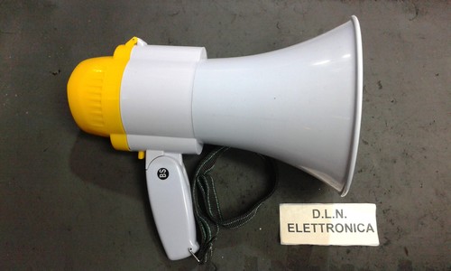 Megafono portata 200 mt - ,