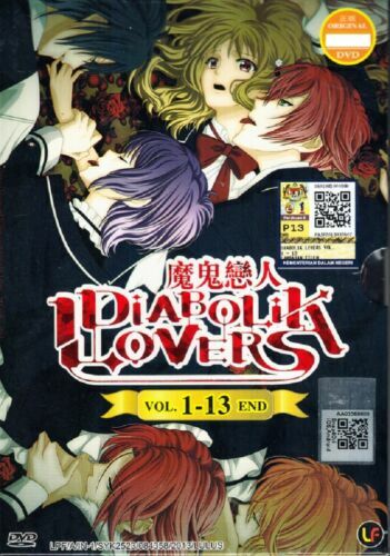 Dvd diabolik lovers episode - lovers,