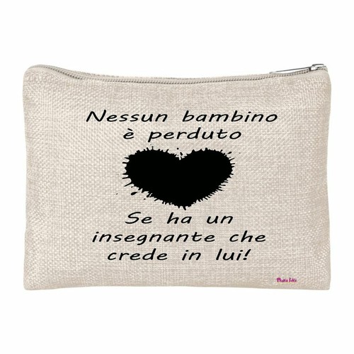 Pochette bustina porta oggetti - bustina,