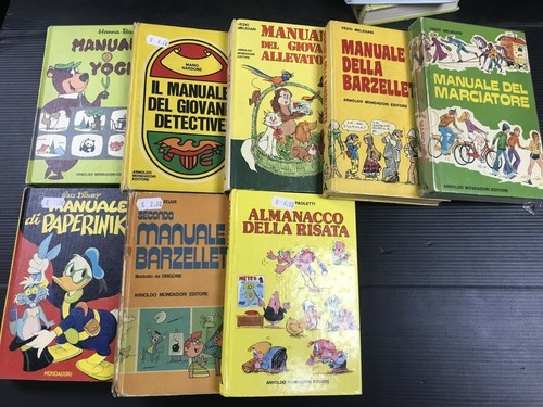 A18 stock manuali vari - a18,