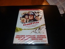 COLLECTOR 2 DVD NEUF "GRAND PRIX" James GARNER, Yves MONTAND, Francoise HARDY