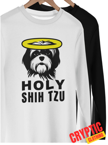 Holy shih tzu shirt - t,