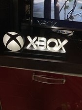 Xbox Luce Led Lampada Neon Insegna Luminosa USB Logo