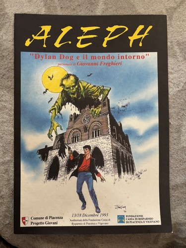 Aleph dylan dog il mondo - dog,