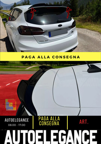 Spoiler tetto estenione - tetto,