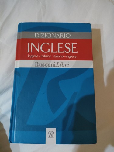 Dizionario rusconi - dizionario,