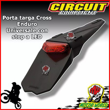 PARAFANGO LED LUCI TARGA MOTO