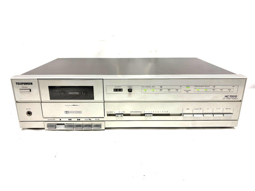Telefunken cassette tape - telefunken,