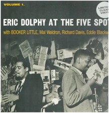 LP Eric Dolphy At the Five