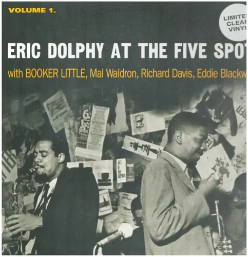 Eric dolphy the - at, five