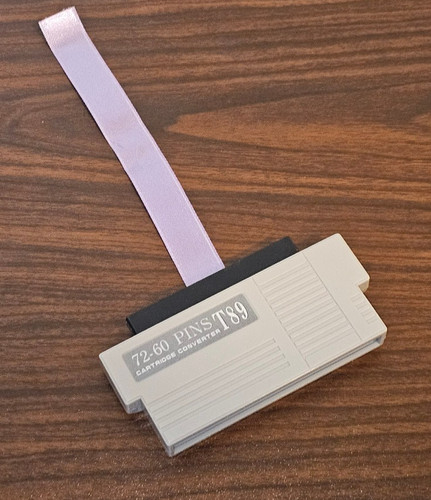 Convertitore carrello 8bit