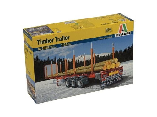 Italeri rimorchio per legno - italeri,