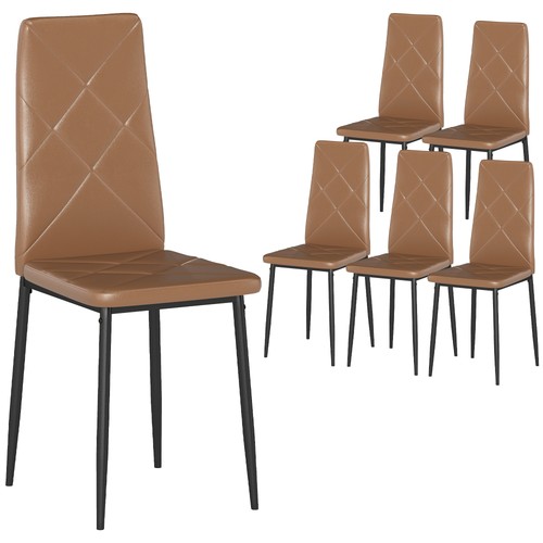 Homcom set sedie da - di,