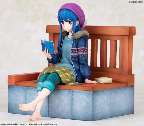Yuru camp rin - back,