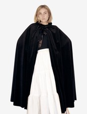 Mantello in Velluto - Mantello confezionato sartorialmente a Venezia