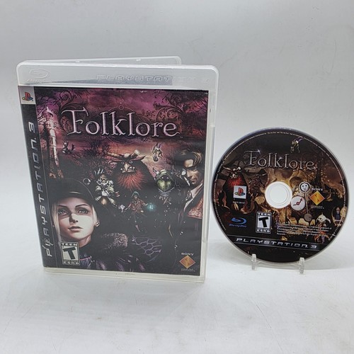 Folklore ps3 sony playstation - (ps3,