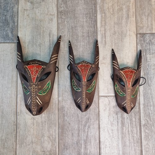 Maschera legno boes - maschera,
