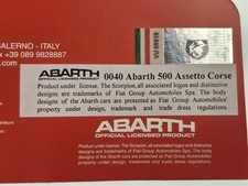 Abarth 500 Assetto Corse #7