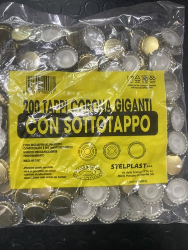 Tappi corona giganti - tappi,