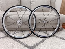 SET RUOTE AERODINAMICHE bici