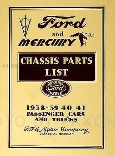 Ford mercury telaio parti - mercury,