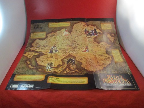 Fire emblem path - fire, of