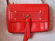 Borsa moschino love - moschino, rossa