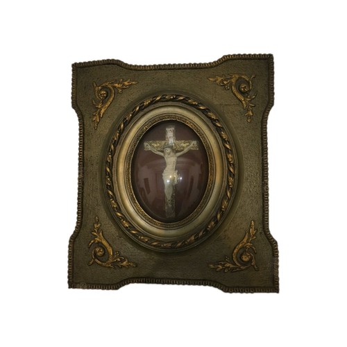 Antico cristo cornice - antico,