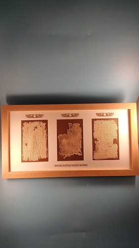 Cornice benda mummia egizia