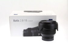 Obiettivo ZEISS Batis 18 mm f/2.8 per fotocamere Sony attacco E