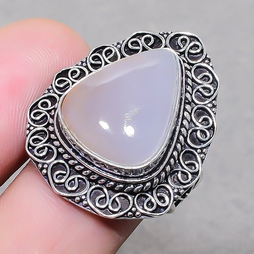 Anello vintage montana agata - anello,