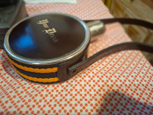 Fiaschetta foderata pelle e - fiaschetta,
