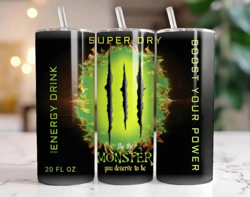 Bicchiere monster energy drink - bicchiere,
