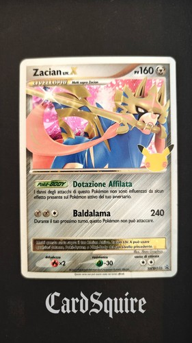 Pokemon zacian swsh135 - zacian,