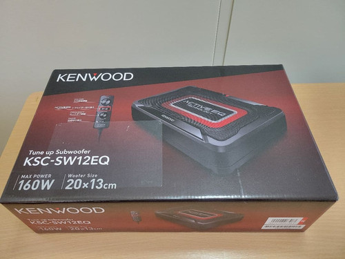 Kenwood ksc sw12eq subwoofer - ksc-sw12eq,