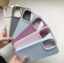 COVER in silicone per iPhone16 15 13 11 14 12 Pro Max. Vari colori disponibili.